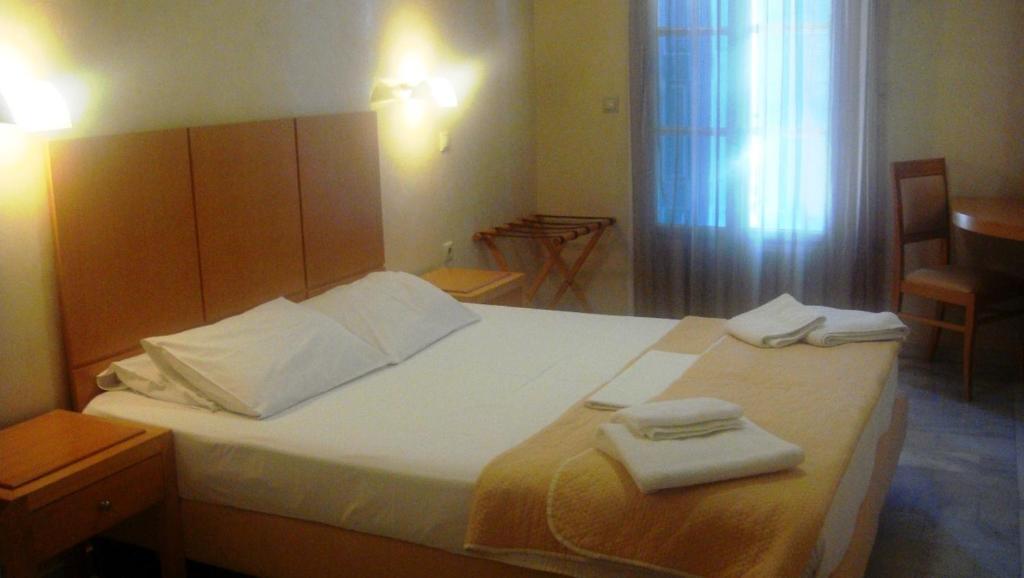 Hotel Argo Galaxídhion Rom bilde