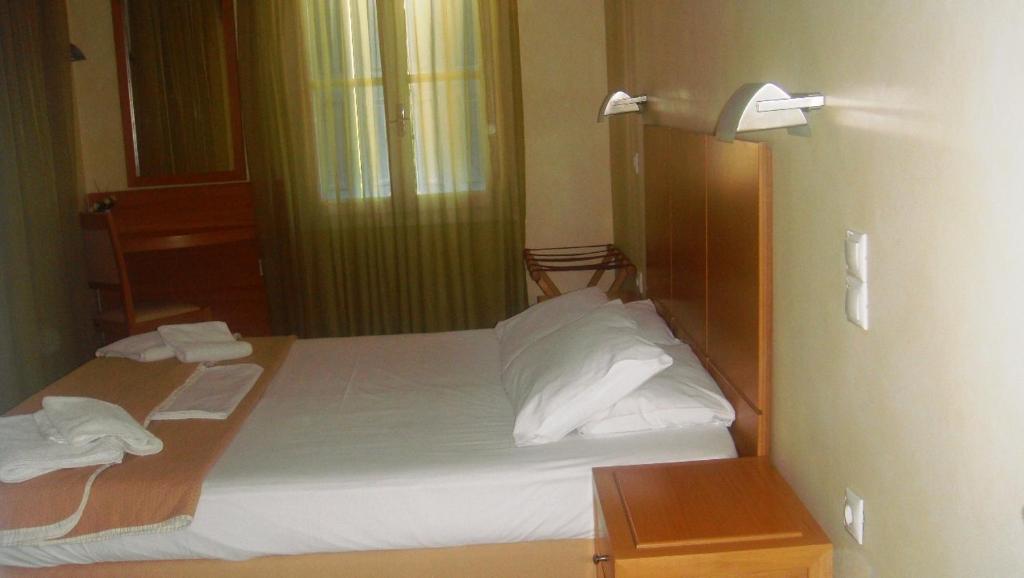 Hotel Argo Galaxídhion Rom bilde