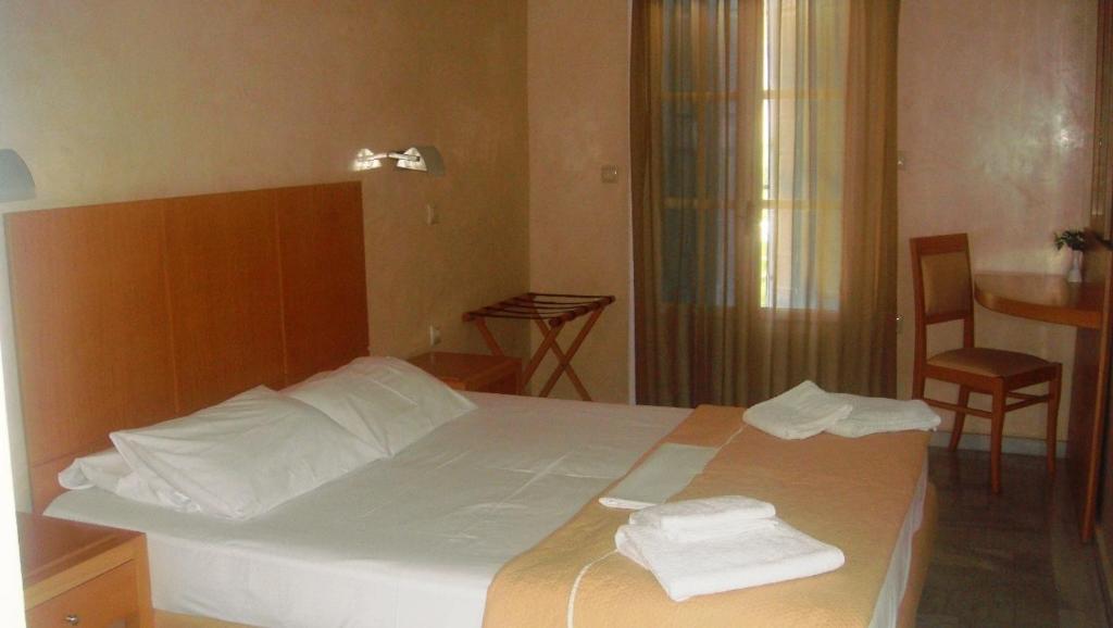 Hotel Argo Galaxídhion Rom bilde