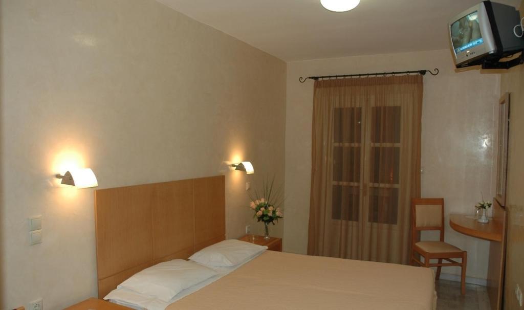 Hotel Argo Galaxídhion Rom bilde